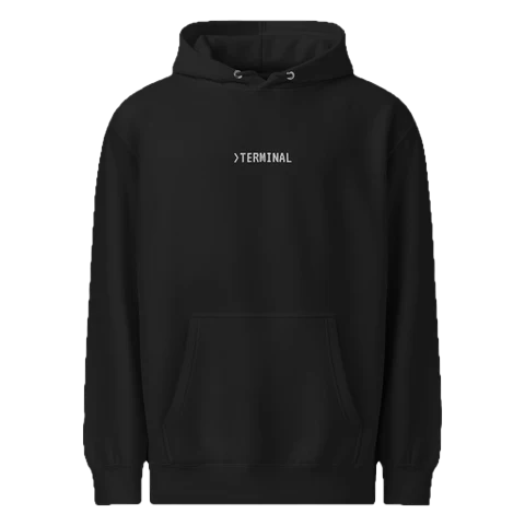 ">TERMINAL hoodie"